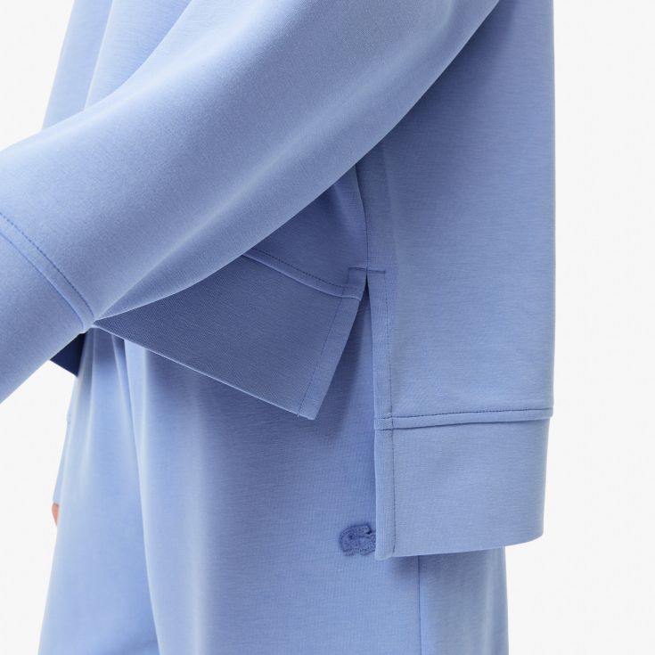 Женское худи Lacoste