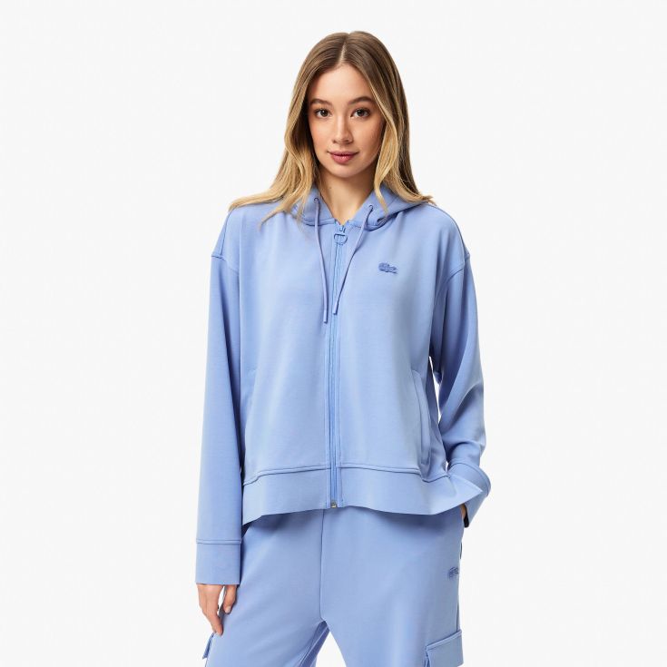 Женское худи Lacoste