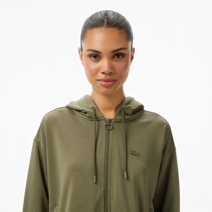 Женское худи Lacoste
