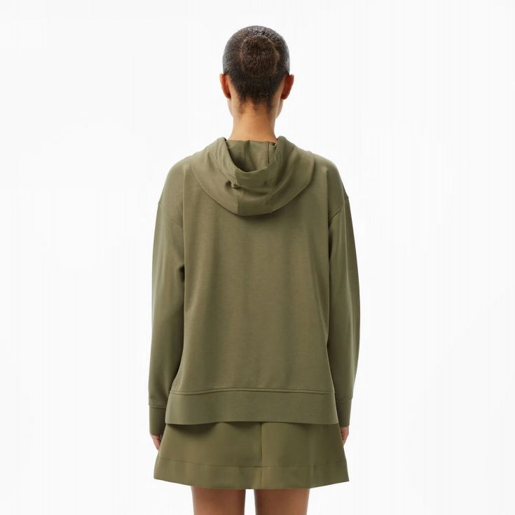 Женское худи Lacoste