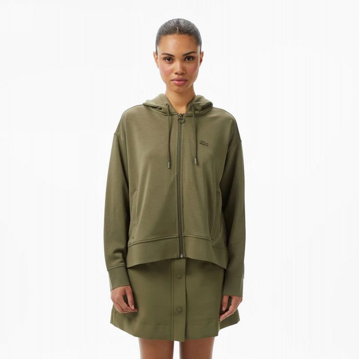 Женское худи Lacoste