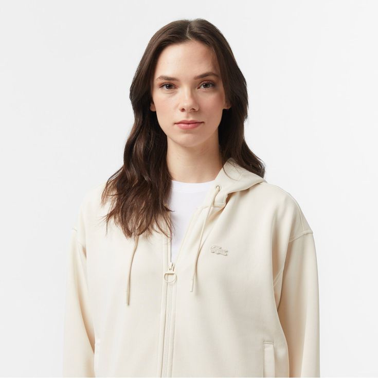 Женское худи Lacoste