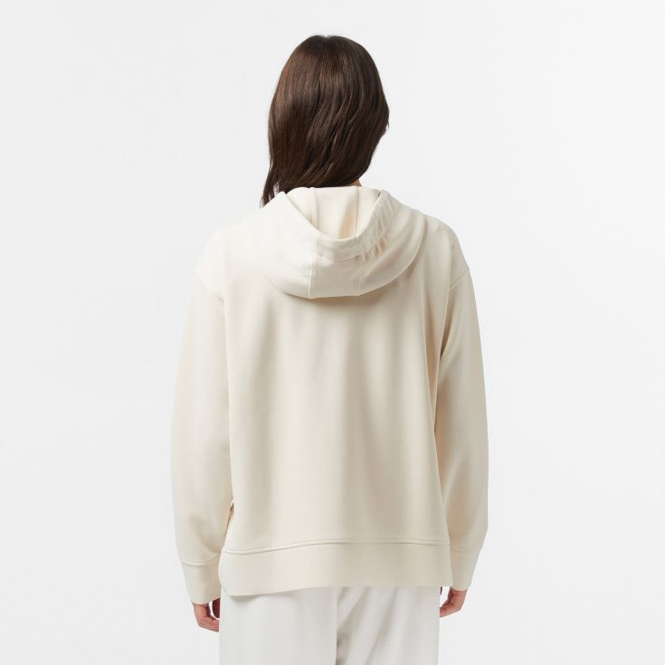 Женское худи Lacoste
