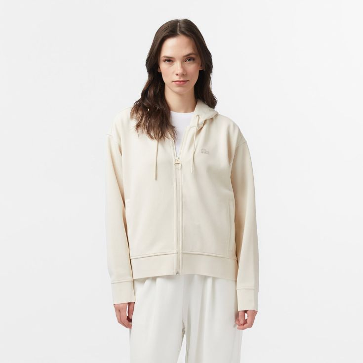 Женское худи Lacoste