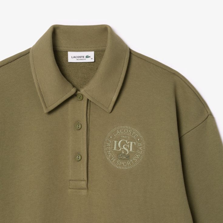 Женская толстовка Lacoste