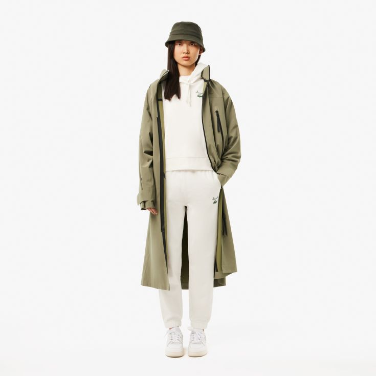 Женское худи Lacoste