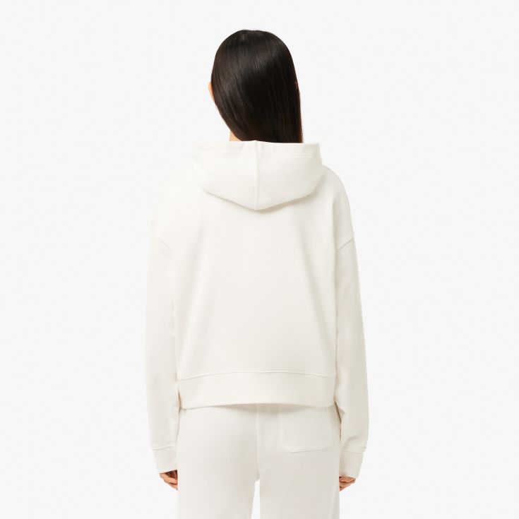Женское худи Lacoste