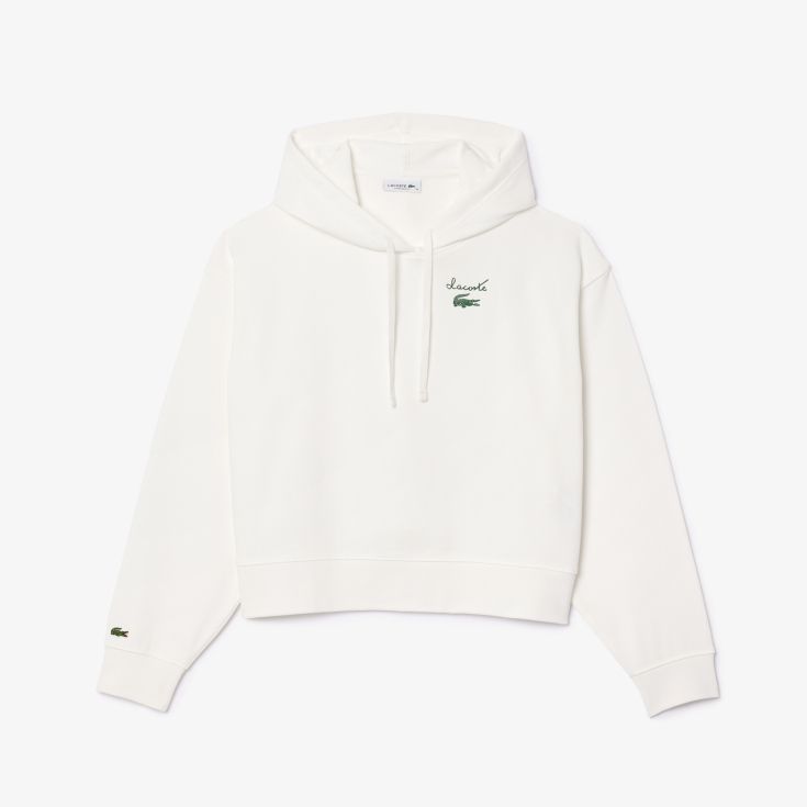 Женское худи Lacoste
