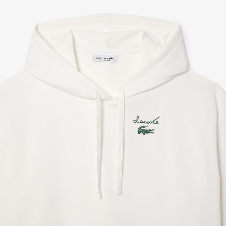 Женское худи Lacoste