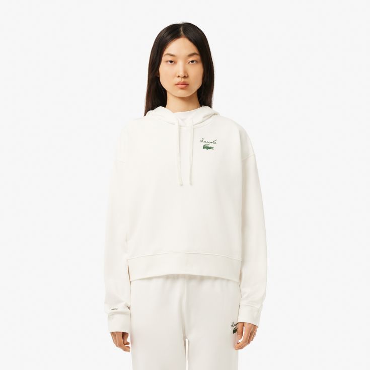 Женское худи Lacoste