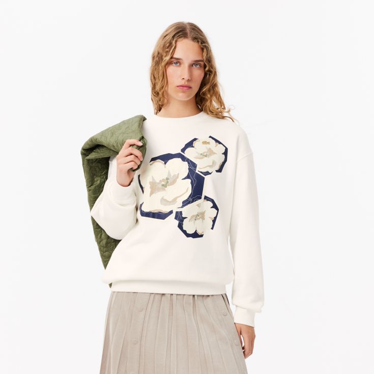 Женская толстовка Lacoste