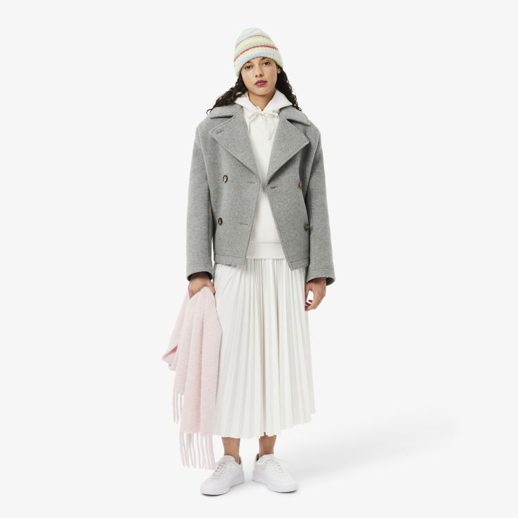 Женское худи Lacoste