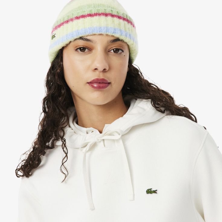 Женское худи Lacoste