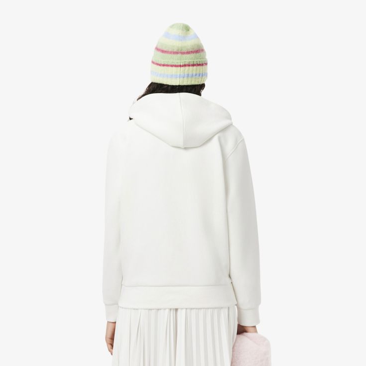 Женское худи Lacoste