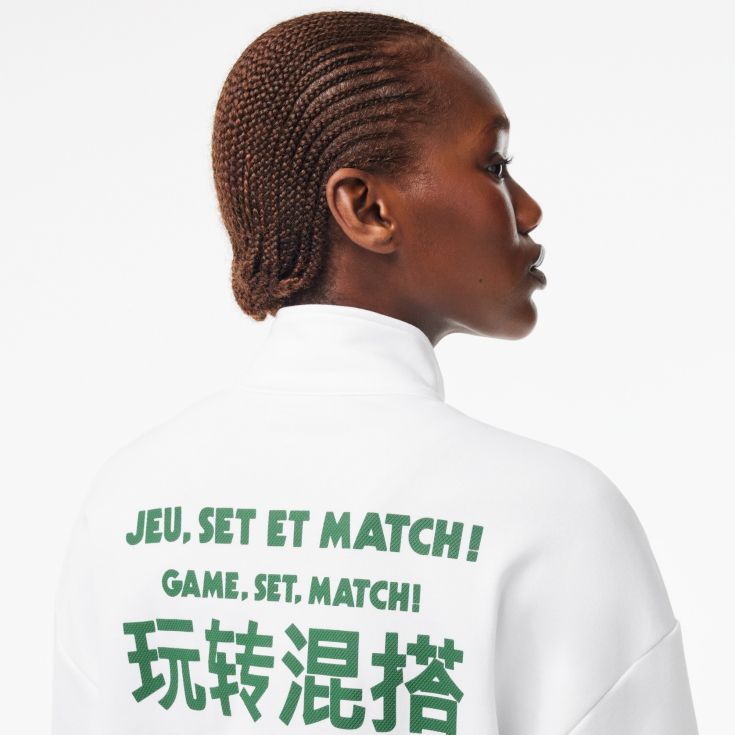 Женская толстовка Lacoste