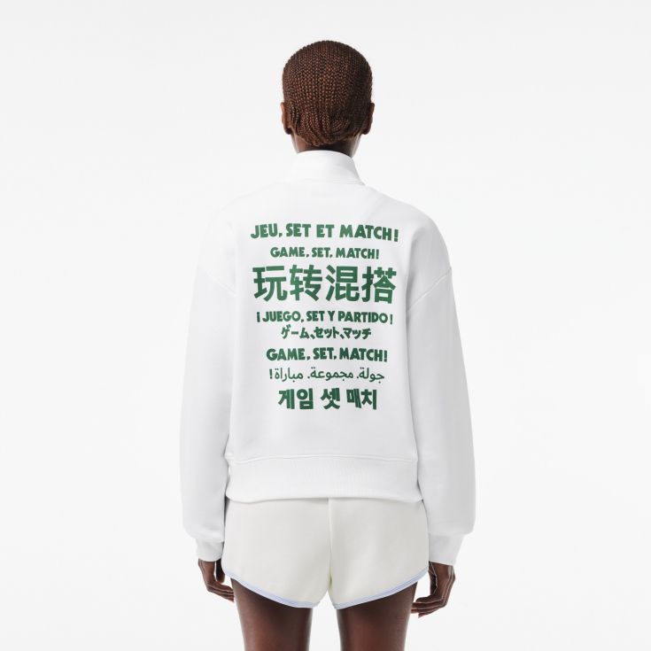 Женская толстовка Lacoste