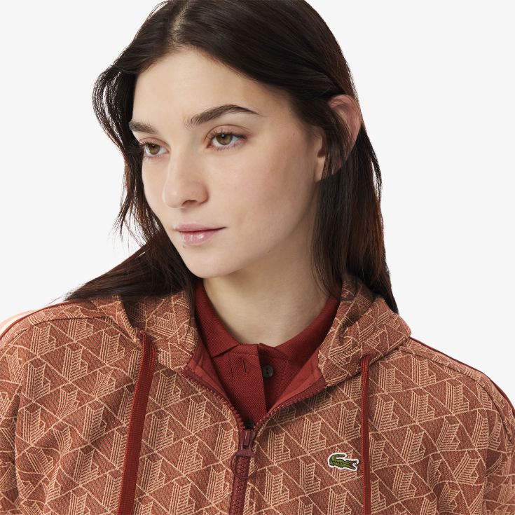 Женская толстовка Lacoste