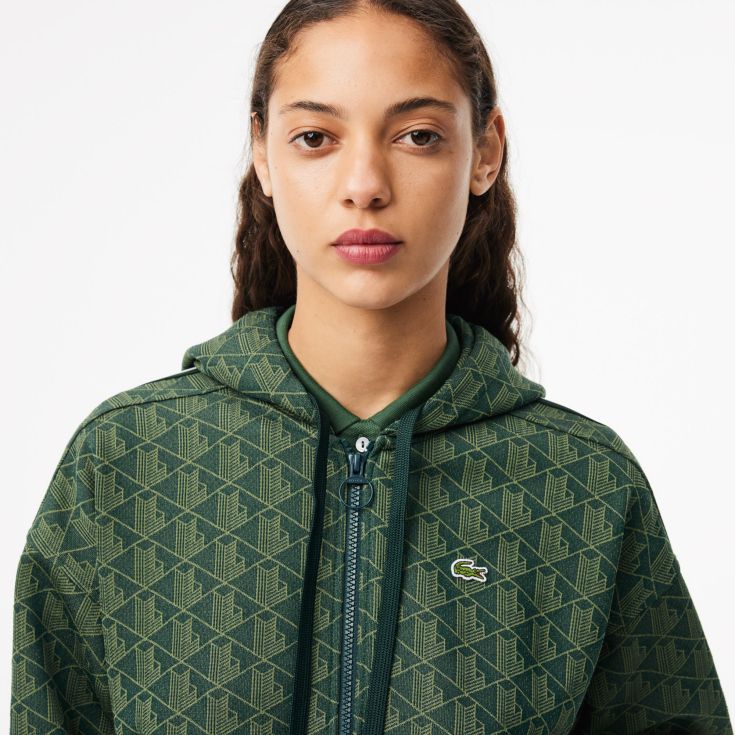 Женская спортивная кофта Lacoste