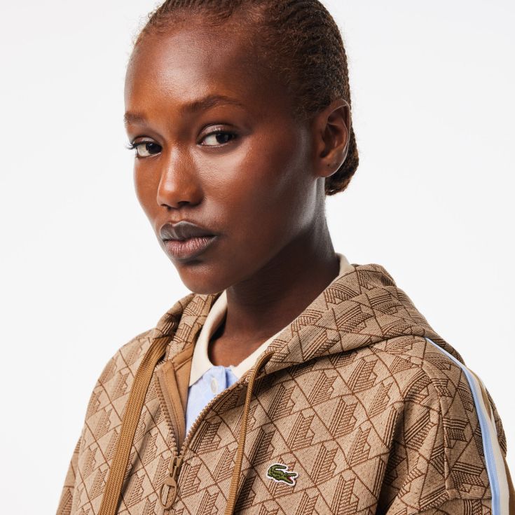Женская толстовка Lacoste