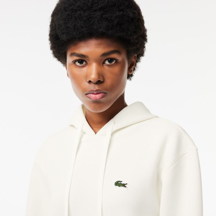 Женское худи Lacoste