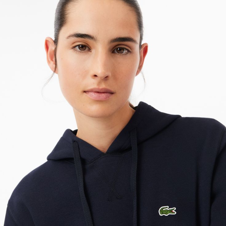 Женское худи Lacoste