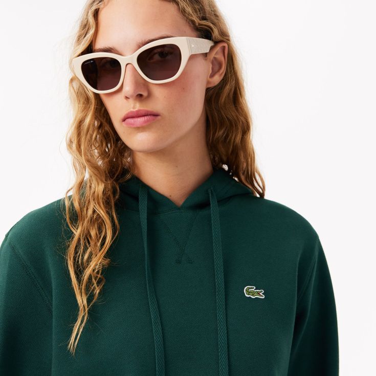 Женское худи Lacoste