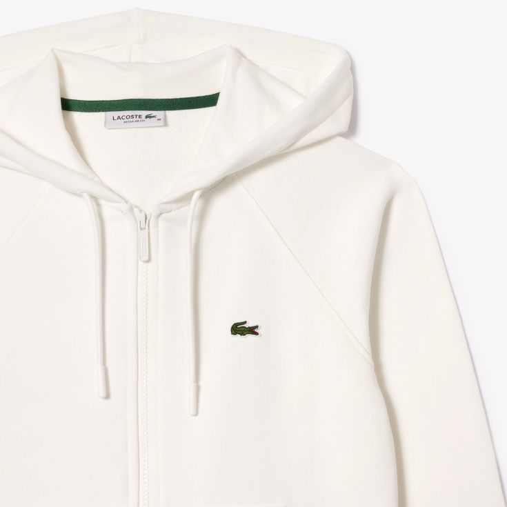 Женское худи на молнии Lacoste