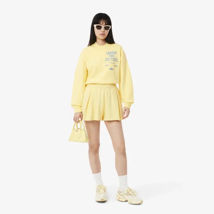 Женская толстовка Lacoste