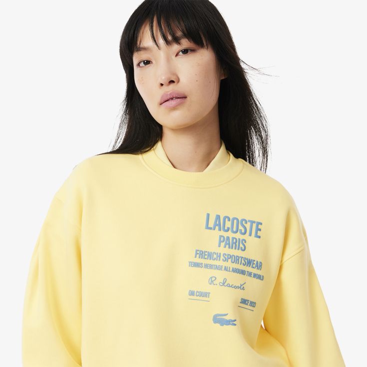 Женская толстовка Lacoste