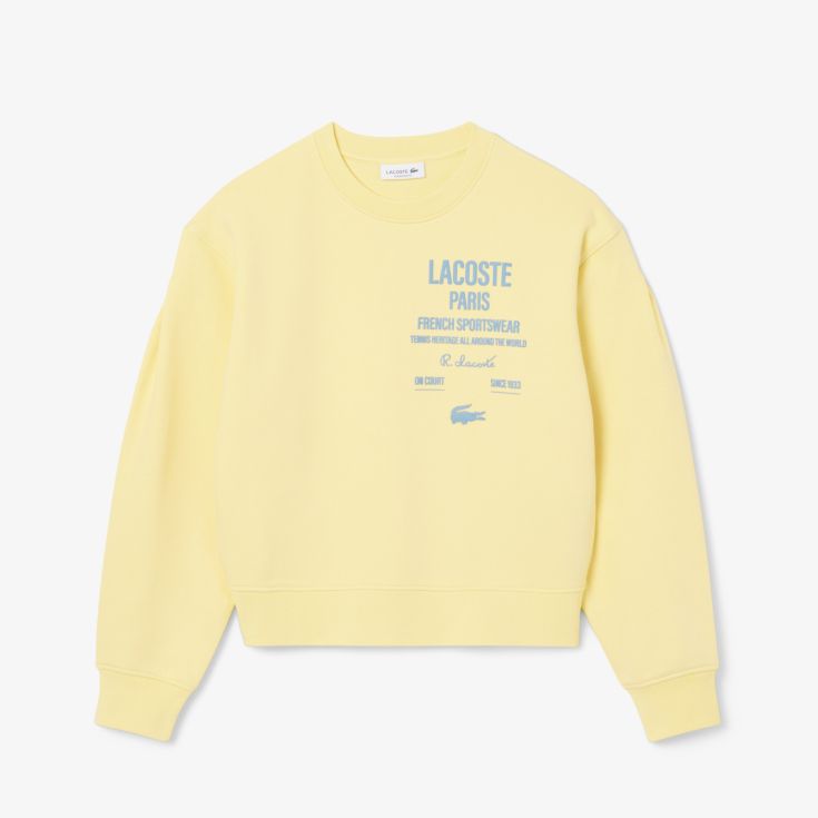 Женская толстовка Lacoste