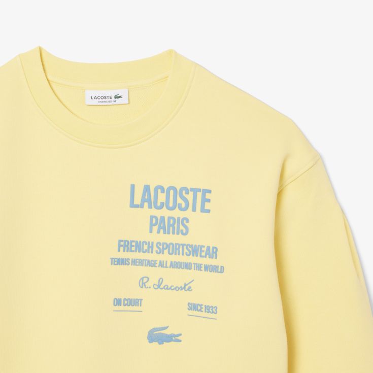 Женская толстовка Lacoste