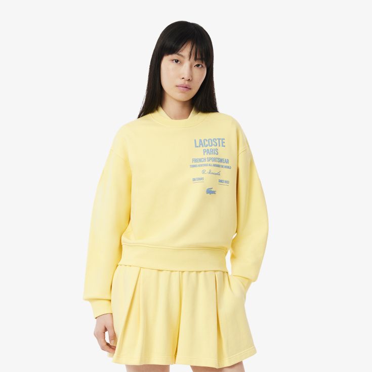 Женская толстовка Lacoste