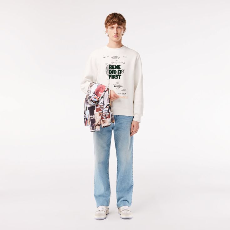 Мужская толстовка Lacoste