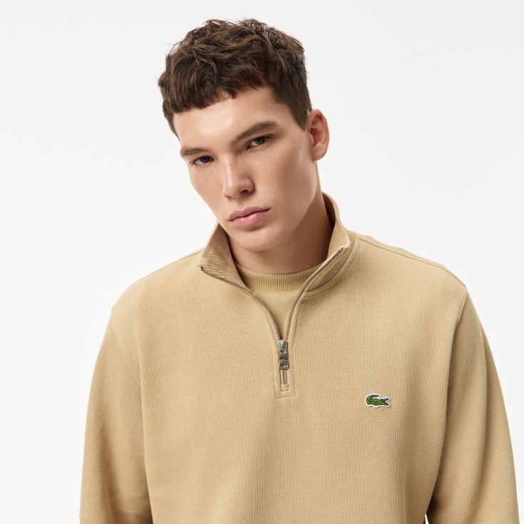 Мужская толстовка Lacoste на молнии