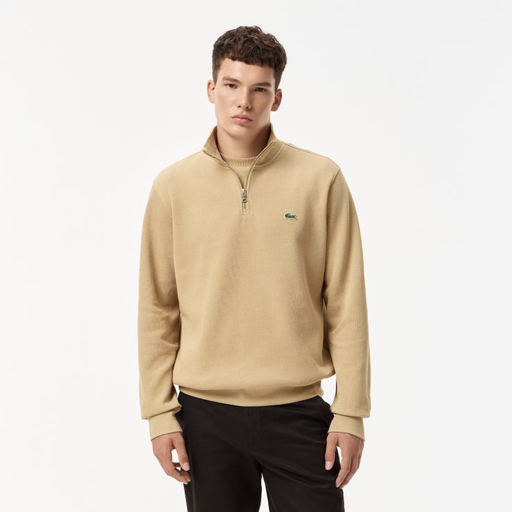 Мужская толстовка Lacoste на молнии