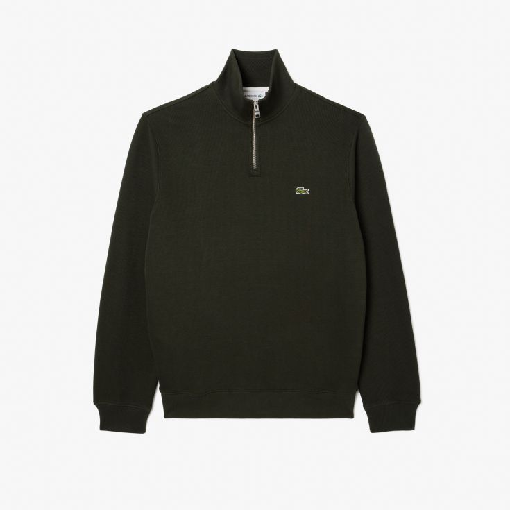 SH1927 Мужская толстовка Lacoste на молнии