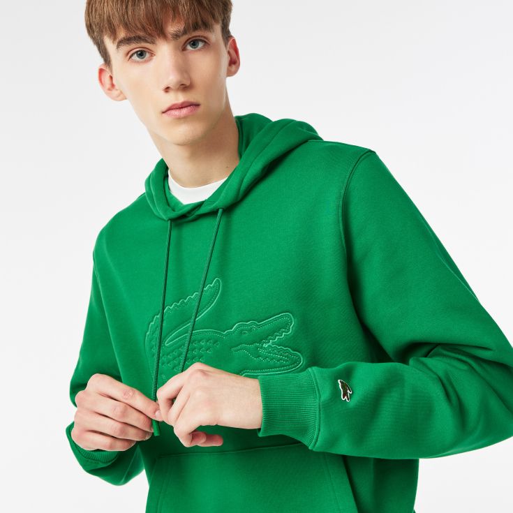Мужское худи Lacoste