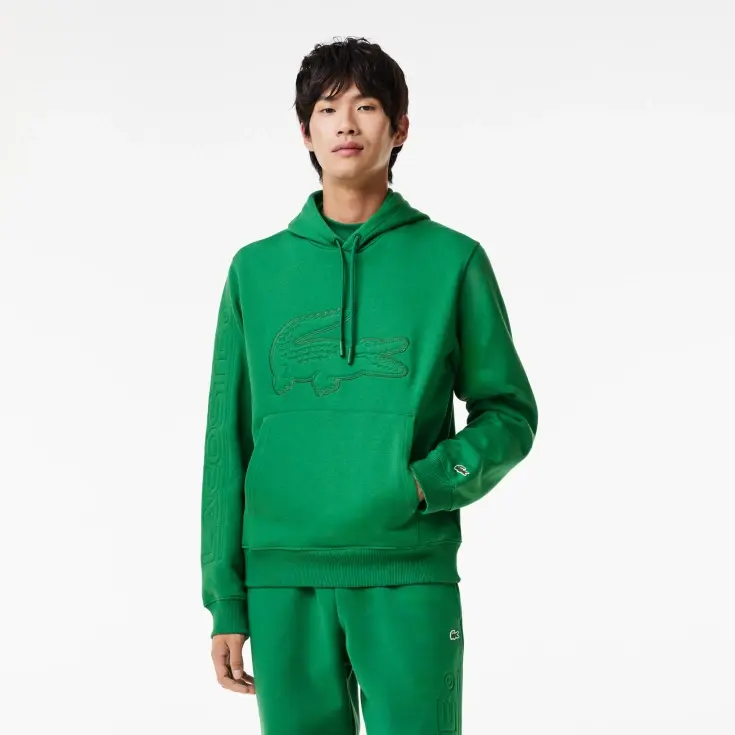 Мужское худи Lacoste