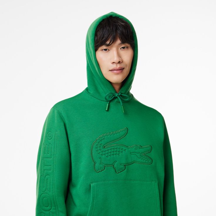Мужское худи Lacoste