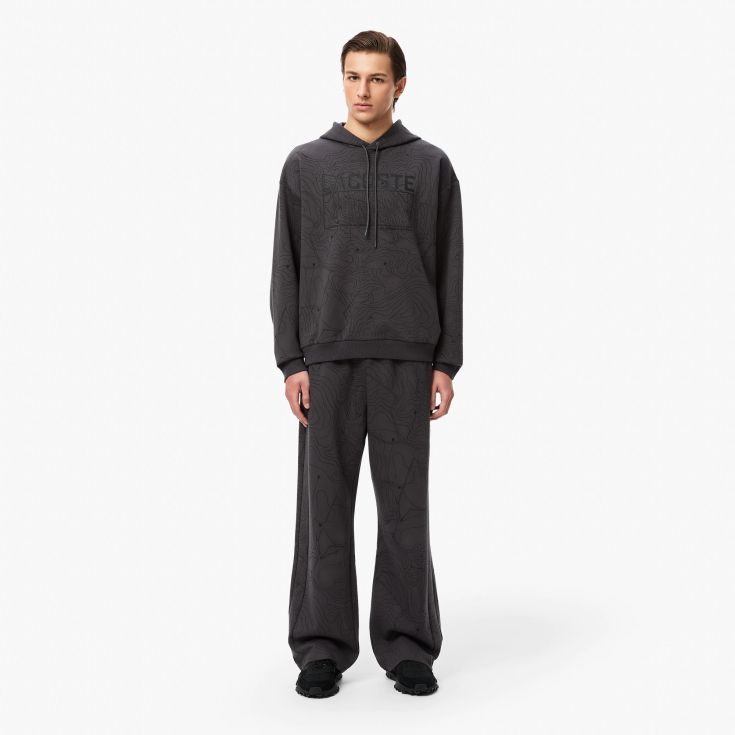 Мужское худи Lacoste
