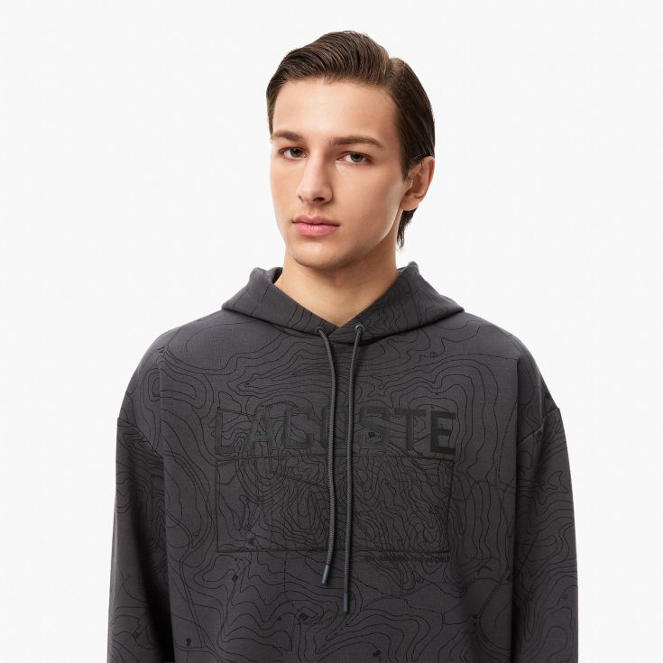Мужское худи Lacoste