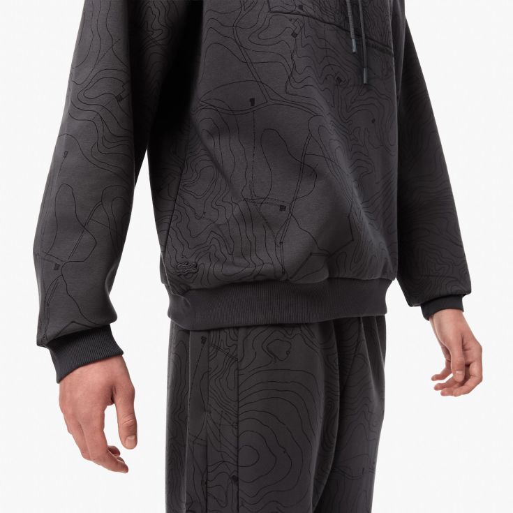Мужское худи Lacoste