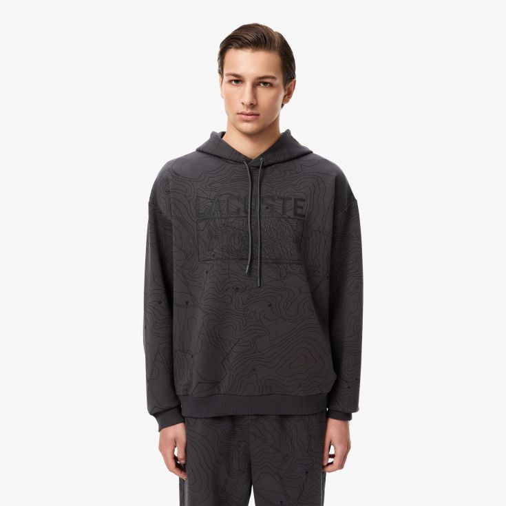 Мужское худи Lacoste