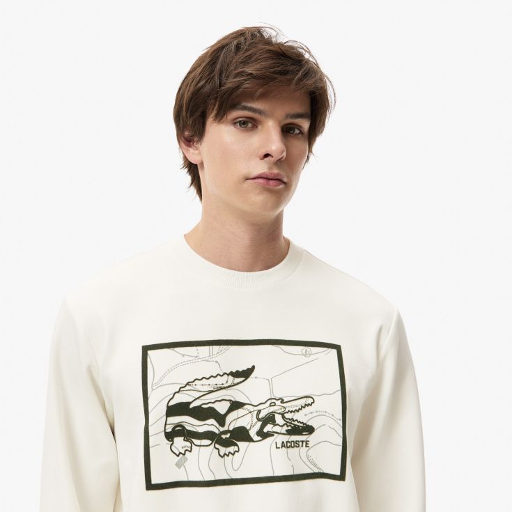 Мужская толстовка Lacoste