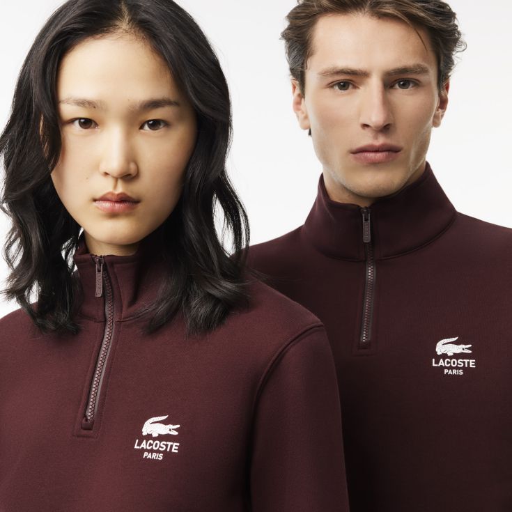 SH2735 Мужская толстовка Lacoste