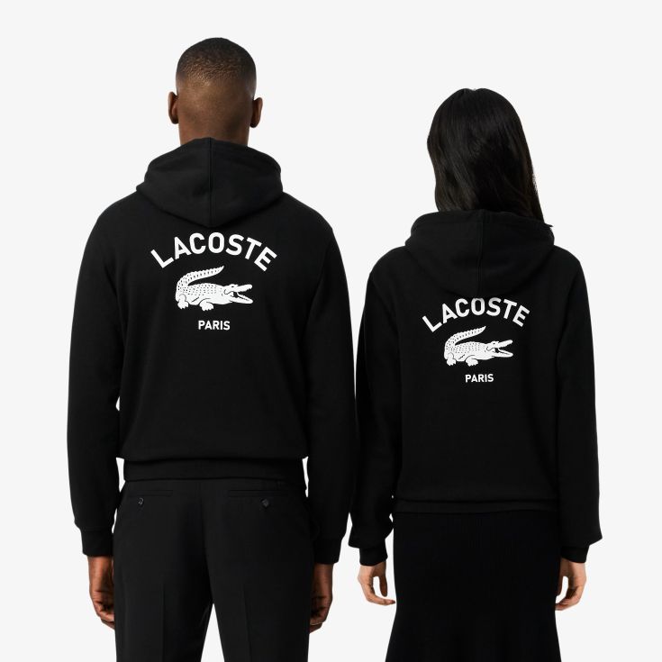 Мужское худи Lacoste