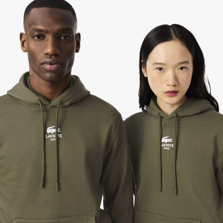 Мужское худи Lacoste