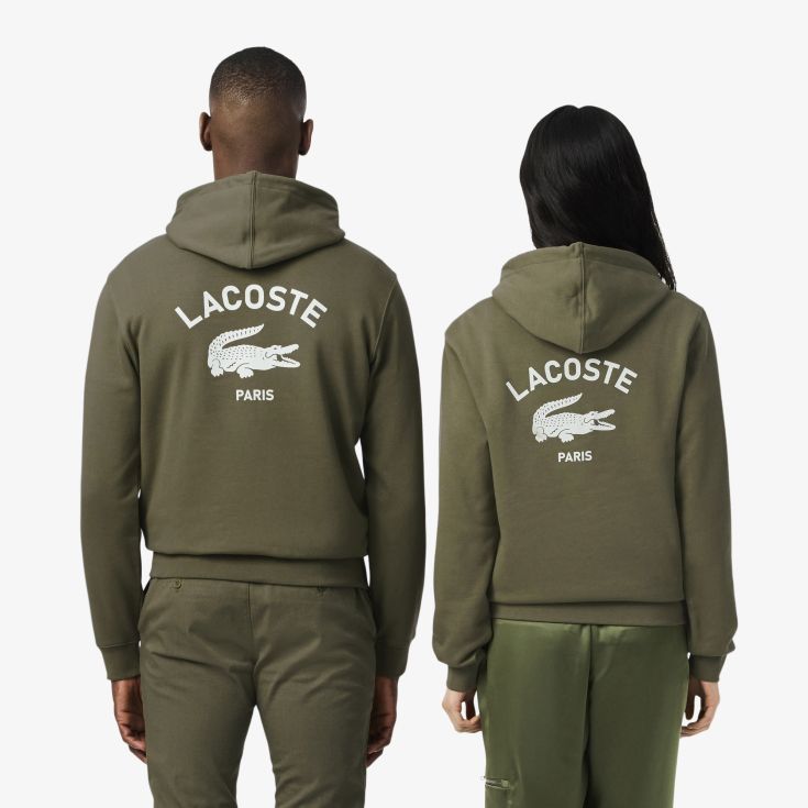 Мужское худи Lacoste