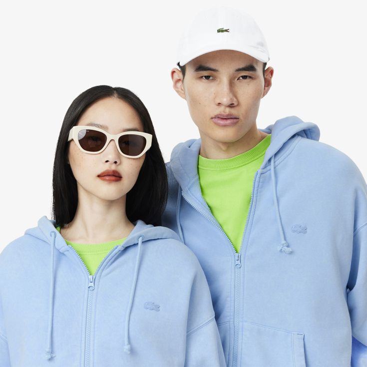 SH2830 Мужская толстовка Lacoste