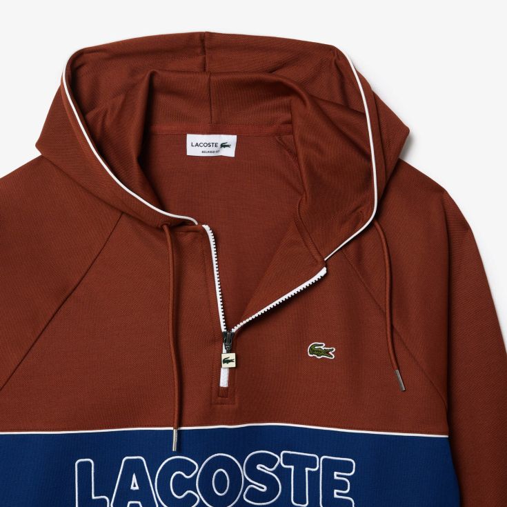 SH2832 Мужская толстовка Lacoste